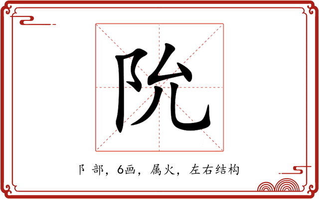 阭 阭