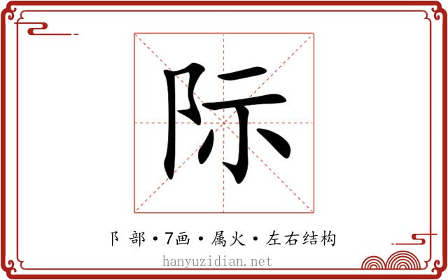 际 际