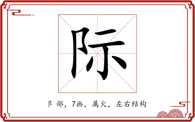 际 际