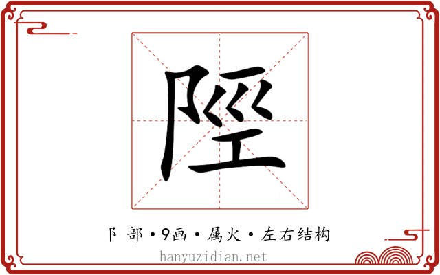 陘 陘