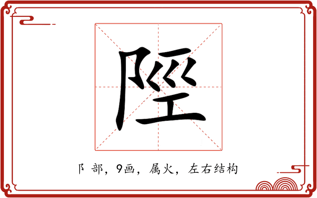 陘 陘