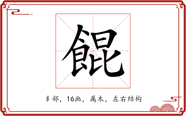 餛 餛