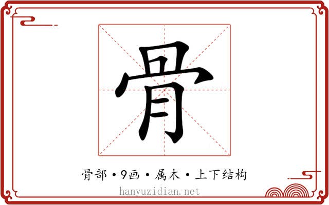 骨 骨