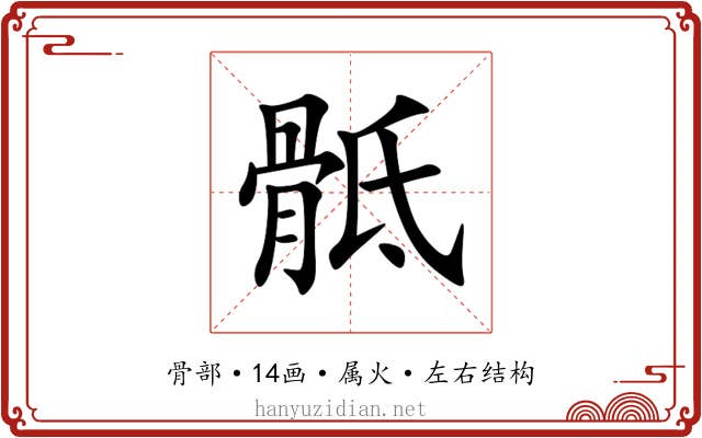 骶 骶