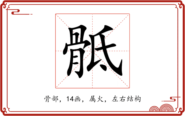 骶