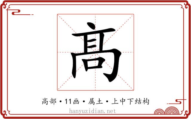 髙 髙