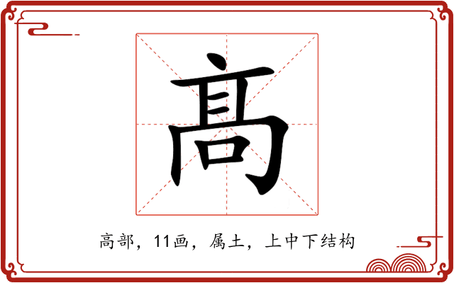 髙 髙