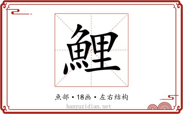 鯉