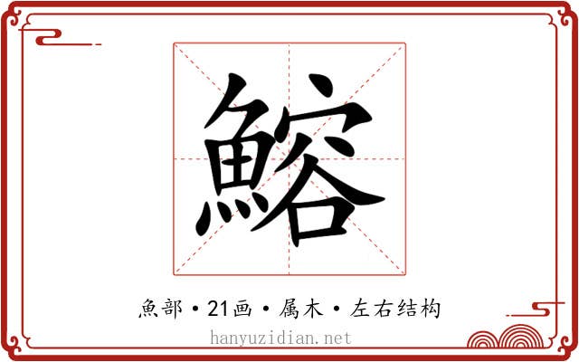 鰫