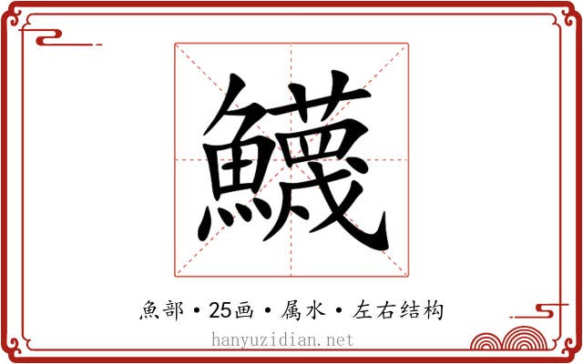 鱴