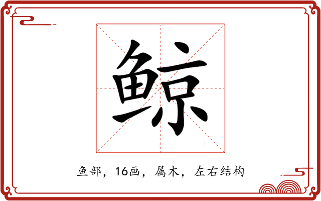 鲸 鲸