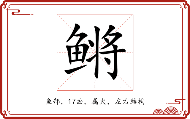 鳉 鳉
