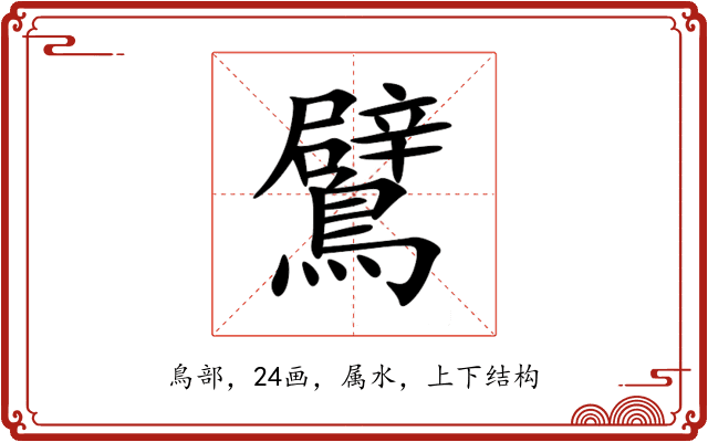 鷿 鷿