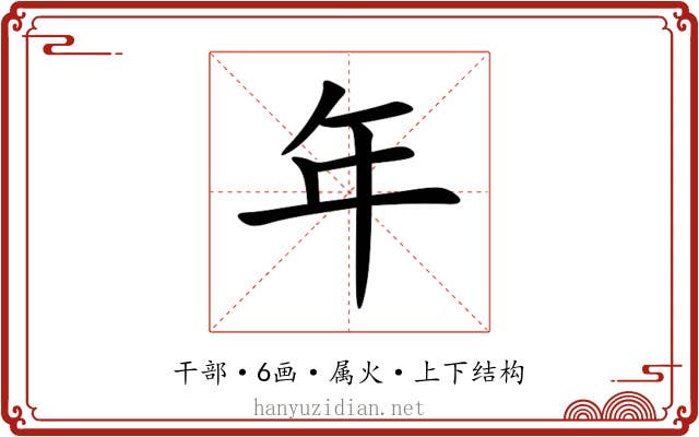 年 年