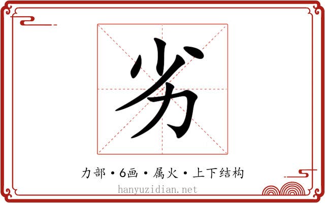 劣