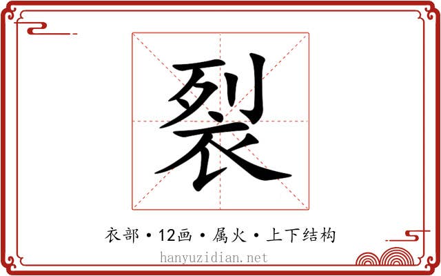 裂
