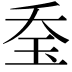 𤤋