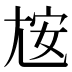𰍮
