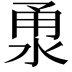 𣵳