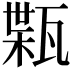 𤭴