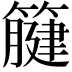 𥴤