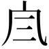 𠘹