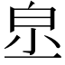 𤽔